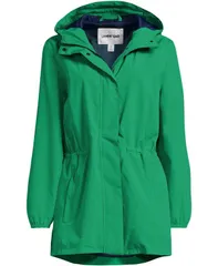 ランズエンド レディース アウター ジャケット・ブルゾン プラスサイズ コート Lands End Plusize Squall Packable Waterproof Raincoat Vibranのサムネイル