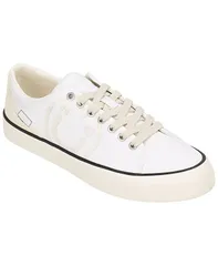 ヒューゴボス メンズ シューズ スニーカー レース ロゴ Hugo Boss Mens Logo DetailaceUp Sneakers Open White ホワイトのサムネイル
