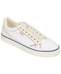ヒューゴボス メンズ シューズ スニーカー ロゴ HUGO by Hugo Boss Mens Logo Detail RoundToe Sneakers Open White ホワイトのサムネイル