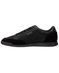 ヒューゴボス メンズ シューズ スニーカー HUGO by Hugo Boss Mens Nitan RoundToe Sneakers Black ブラックのサムネイル