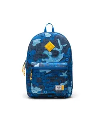 ハーシャルサプライ レディース バッグ バックパック・リュックサック Herschel Supply Heritage 17 Backpack Abstract Bricks Blue ブルーのサムネイル