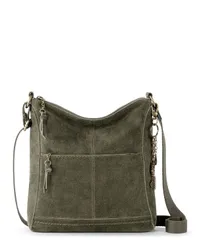 ザサック レディース バッグ レザー The Sak Womens Lucia Leather Crossbody Bag Mossuedeのサムネイル