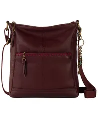 ザサック レディース バッグ レザー The Sak Womens Lucia Leather Crossbody Bag Black Chr St ブラックのサムネイル