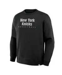 ファナティクス メンズ アウター パーカー・スウェット シャツ Fanatics Mens Black New Yorknicks Crossover Collection Defensive Rotのサムネイル