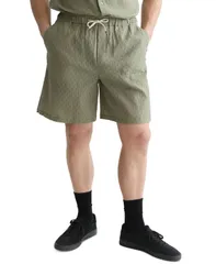 スコッチアンドソーダ メンズ ボトムス ハーフパンツ・ショーツ ショートパンツ SCOTCH SODA Mens Mid Rise Bermuda Shorts Oil Green グリーンのサムネイル