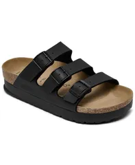 ビルケンシュトック レディース シューズ スニーカー プラットフォーム サンダル Birkenstock Womens Florida Flex BirkoFlor Platform Sandalsのサムネイル