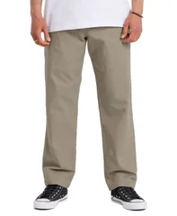 クイックシルバー メンズ ボトムス カジュアルパンツ コットン Quik silver Menstretch Cotton Canvas Beach Pantsenac Rockのサムネイル