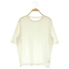 ヴェルメイユ パー イエナ VERMEIL par iena 26SS ディオラマ クルーネック Tシャツ 半袖 ホワイト /MY ■OSのサムネイル