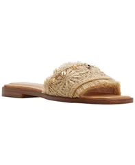 アルド レディース シューズ スリッポン・ローファー サンダル ALDO Womens Aurana SlipOn Flat Sandals Natural Raffiaのサムネイル