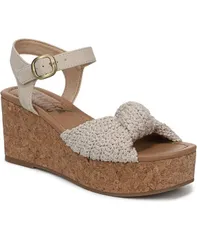 ブローフィッシュマリブ レディース シューズ サンダル Blowfish Malibu Womens Adore Strappy Sandals Natural Oat CrochetFaux Sueのサムネイル