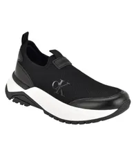 カルバンクライン レディース シューズ スリッポン・ローファー スニーカー ニット Calvin Klein Womens Abelea Knit SlipOn Chunky Sole Sneakerのサムネイル