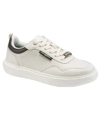 カール ラガーフェルド メンズ シューズ スニーカー レース KARLAGERFELD PARIS Karlagerfeld Mens Pharaon Perforated LaceUp Sneakeのサムネイル