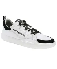 カール ラガーフェルド メンズ シューズ スニーカー ロゴ KARLAGERFELD PARIS Karlagerfeld Mens Parnell SideLogo Sneakers White ホのサムネイル