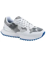 カール ラガーフェルド メンズ シューズ スニーカー レース KARLAGERFELD PARIS Karlagerfeld Mens Calixte Camo LaceUp Runner Sneakのサムネイル
