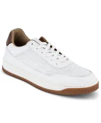 カール ラガーフェルド メンズ シューズ スニーカー レース KARLAGERFELD PARIS Mens RaoulaceUp Sneakers White ホワイトのサムネイル