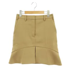 ステラマッカートニー STELLA McCARTNEY タイトスカート ミニ ジッパーフライ 34 ベージュ /NR ■OSのサムネイル