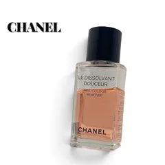 CHANEL シャネル　ネイルカラーリムーバー　50mL    残量約7割　ネイルリムーバー　ル ディソルヴァン ドゥスールのサムネイル