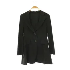 フォクシーニューヨーク FOXEY NEW YORK ロングジャケット テーラード 2B 40 チャコールグレー 27919 /DO ■OSのサムネイル