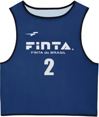 フィンタ FINTA サッカー 昇華 JR ビブス 10 枚セット  FT3526 2100 ブルーのサムネイル