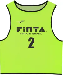 フィンタ FINTA サッカー 昇華 JR ビブス 10 枚セット  FT3526 4100 イエローのサムネイル