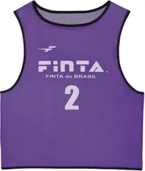 フィンタ FINTA サッカー 昇華 JR ビブス 10 枚セット  FT3526 8100 パープルのサムネイル