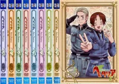 最終値下げ！ 【豪華セット】ヘタリア DVD / 特典CD / 銀幕 まとめ売り 2026年最新】ヘタリア dvd 全巻の人気アイテム - メルカリ