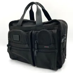 TUMI トゥミ 旅行バッグ ビジネスバッグ ブラック ボストンバッグ 大容量 26141DH A4のサムネイル