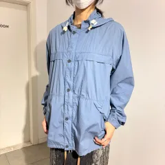 MHL マーガレットハウエル コットン フード ジップアップ パーカ ジャケットのサムネイル