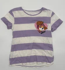 【新入荷!!】☆セット割対応☆ ブランド不明 Tシャツ パウパトロール 着丈約42cm (2813)のサムネイル