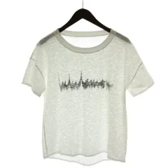 ルルレモン lululemon Tシャツ カットソー オフホワイト 半袖 ラウンドネック /GGのサムネイル