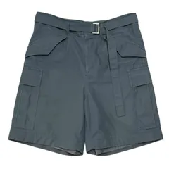 sacai　25SS Belted Cargo Shortsのサムネイル