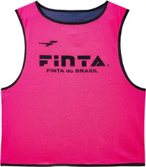 フィンタ FINTA サッカー 昇華リバーシブルビブス  FT3527 7221 ピンクXブルーのサムネイル