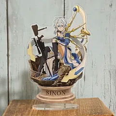 セガコラボカフェ ソードアート・オンライン アリシゼーション シノン アクリルスタンドのサムネイル