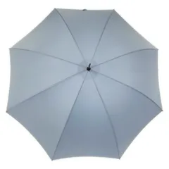 FOX UMBRELLAS(フォックスアンブレラ) 傘美品  - ベージュ×ライトブルー タッセルのサムネイル