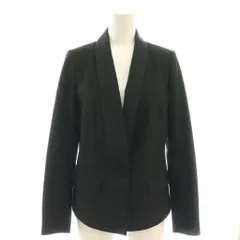 ポール&ジョー シスター PAUL&JOE SISTER テーラードジャケット シングル 36 ブラック /HK ■OS ■GY14のサムネイル