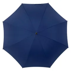 FOX UMBRELLAS(フォックスアンブレラ) 傘美品  - シルバー×ダークネイビー×黒 うさぎのサムネイル