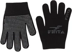 フィンタ FINTA サッカー JR ニットグローブ FT3511 0500 ブラックのサムネイル