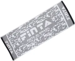 フィンタ FINTA サッカー スポーツタオル フェイスタオル 夏 ロゴ 部活動 クラブ活動 サークル 練習 試合 トレーニング 汗拭きタオル 今治製 ロゴ 大人 子ども 学生 社会人  FT3507 0500 ブラックのサムネイル