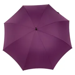 FOX UMBRELLAS(フォックスアンブレラ) 傘美品  - シルバー×パープル×黒 キツネのサムネイル