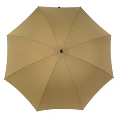 FOX UMBRELLAS(フォックスアンブレラ) 傘美品  - ダークブラウン×ベージュのサムネイル