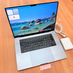 【動作良好】 MacBook pro 16インチ 2021 Apple M1 MAX 32GB 1TB カメラ内蔵 動画編集可 ノートPC SSD搭載 macOSインストール済 【4395】のサムネイル