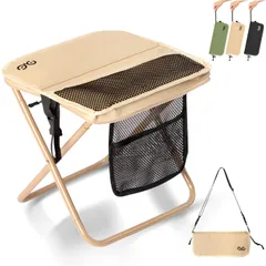 Camdoor 折りたたみ椅子 軽量 持ち運び【１秒で座れる・耐荷重250kg】キャンプ椅子 折り畳み椅子 軽量 ミニタイプ コンパクト収納 アウトドアチェア 運動会 お釣り バーベキュー 野外 ハイキング 登山 屋外 室内 コンパクトイス 試合観戦のサムネイル