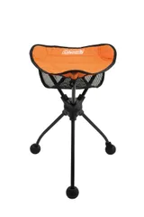 Coleman(コールマン) スツール360(オレンジ) チェア 椅子 キャンプ アウトドア スポーツ 折りたたみ 軽量 コンパクト 回転 観戦のサムネイル