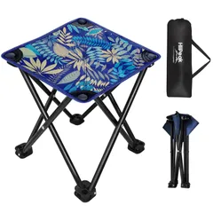 HiiPeak 折り畳み椅子 1秒開閉 組み立てず 耐荷重150Kgのサムネイル