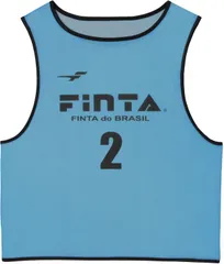 フィンタ FINTA サッカー 昇華ビブス 10 枚セット  FT3525 2200 サックスのサムネイル
