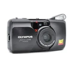 【動作ＯＫ】OLYMPUS μ[mju:] ZOOM PANORAMA コンパクトフィルムカメラのサムネイル
