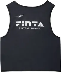 フィンタ FINTA サッカー 昇華ビブス   番号無し   FT3523 0500 ブラックのサムネイル