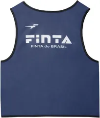 フィンタ FINTA サッカー 昇華ビブス   番号無し   FT3523 2100 ブルーのサムネイル