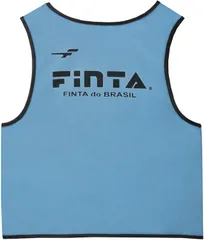 フィンタ FINTA サッカー 昇華ビブス   番号無し   FT3523 2200 サックスのサムネイル