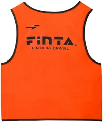 フィンタ FINTA サッカー 昇華ビブス   番号無し   FT3523 6100 オレンジのサムネイル